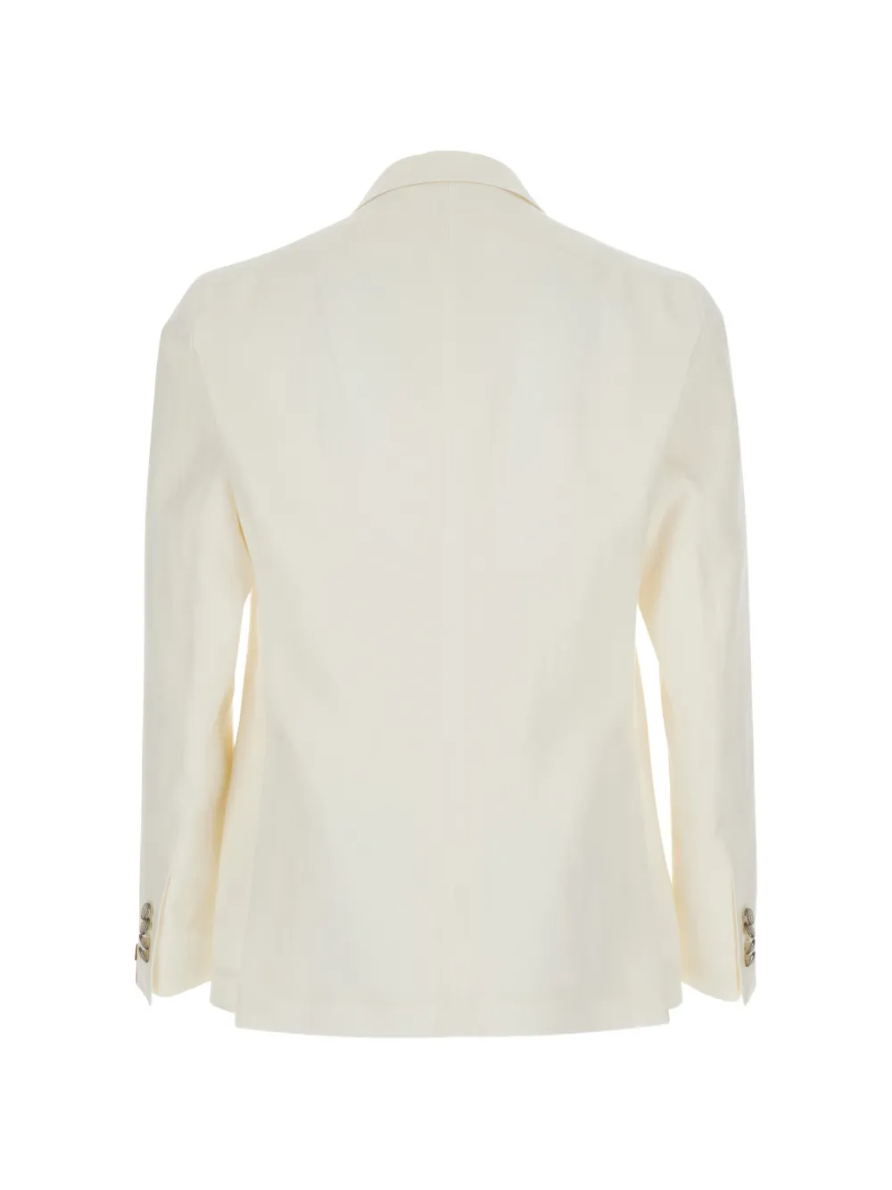 Tagliatore Montecarlo blazer met dubbele rij knopen Beige