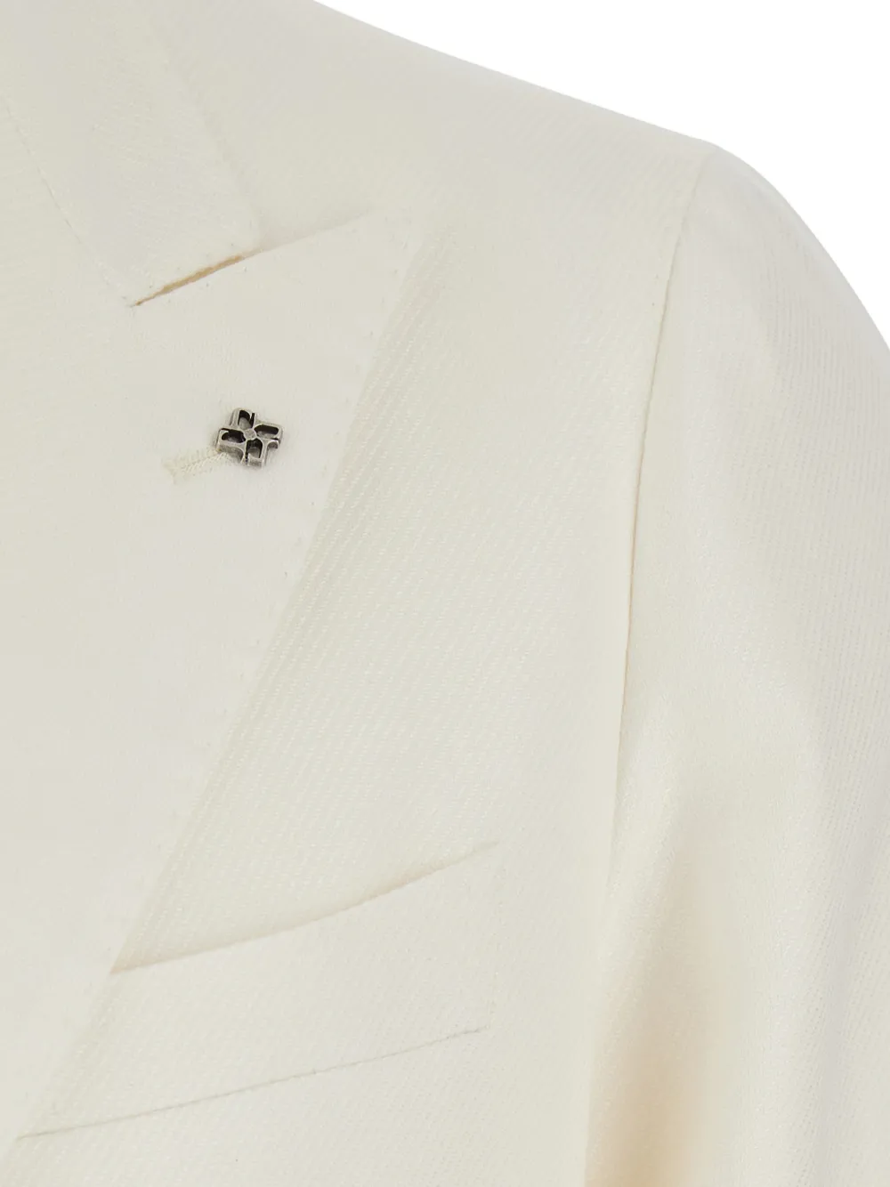 Tagliatore Montecarlo blazer met dubbele rij knopen Beige