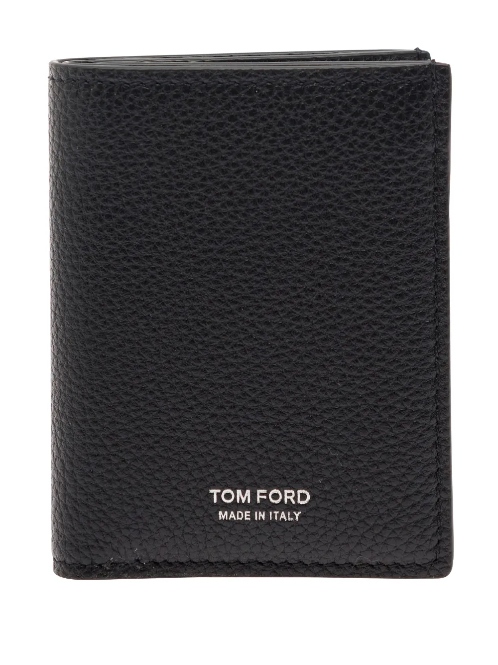 TOM FORD calf leather cardholder - Nero