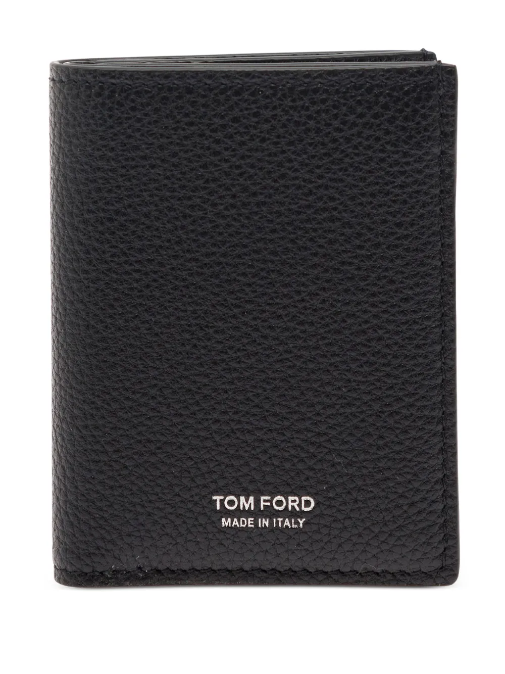 TOM FORD calf leather cardholder | Black | Image 1