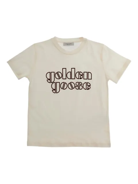 Golden Goose Kids Journey logo-print T-shirt