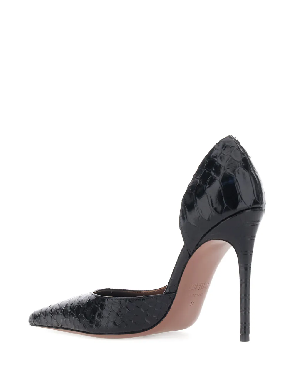 Paris Texas Vera pointed-toe pumps Zwart