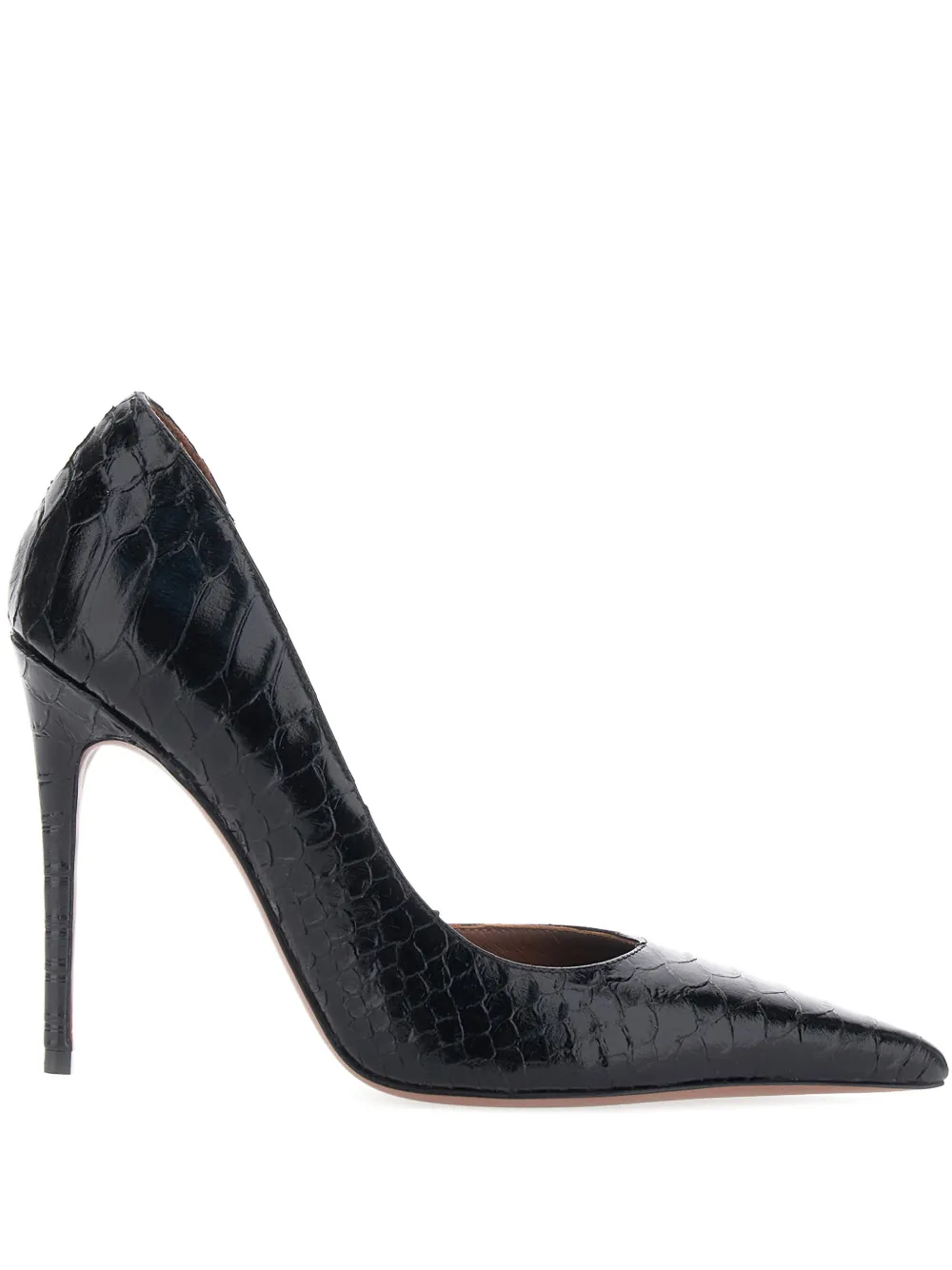 Paris Texas Vera pointed-toe pumps Zwart
