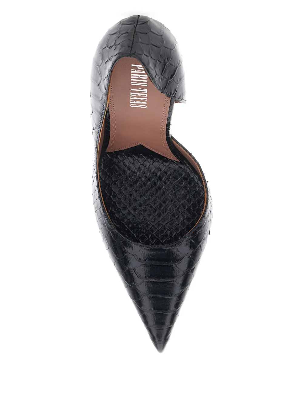 Paris Texas Vera pointed-toe pumps Zwart