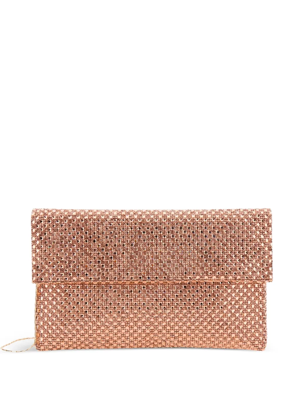 TWENTY FOURHAITCH Morna embellished clutch bag - Toni neutri