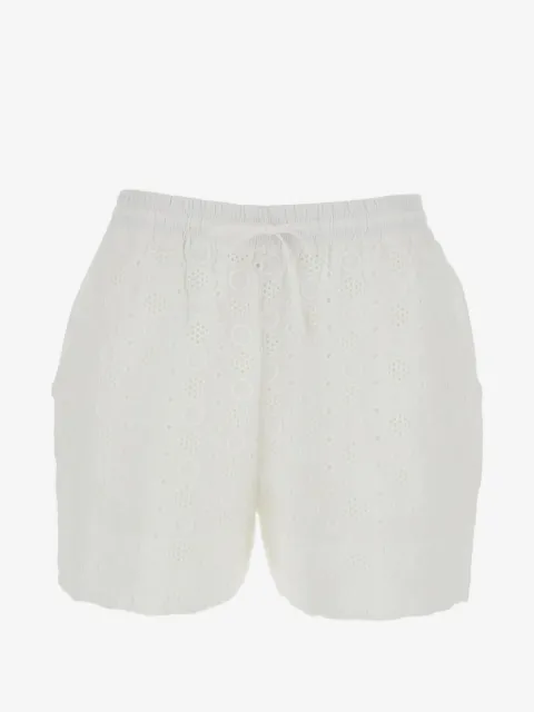 PINKO drawstring-fastening shorts