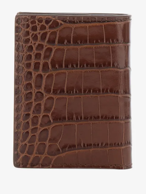 TOM FORD embossed leather wallet