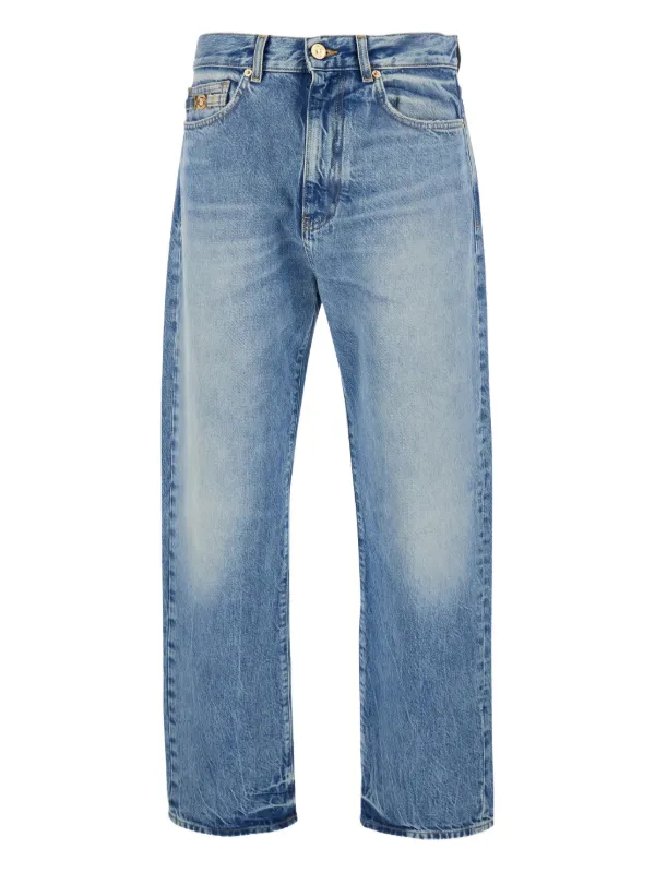 Versace Pencil Jeans | Blue | FARFETCH OM