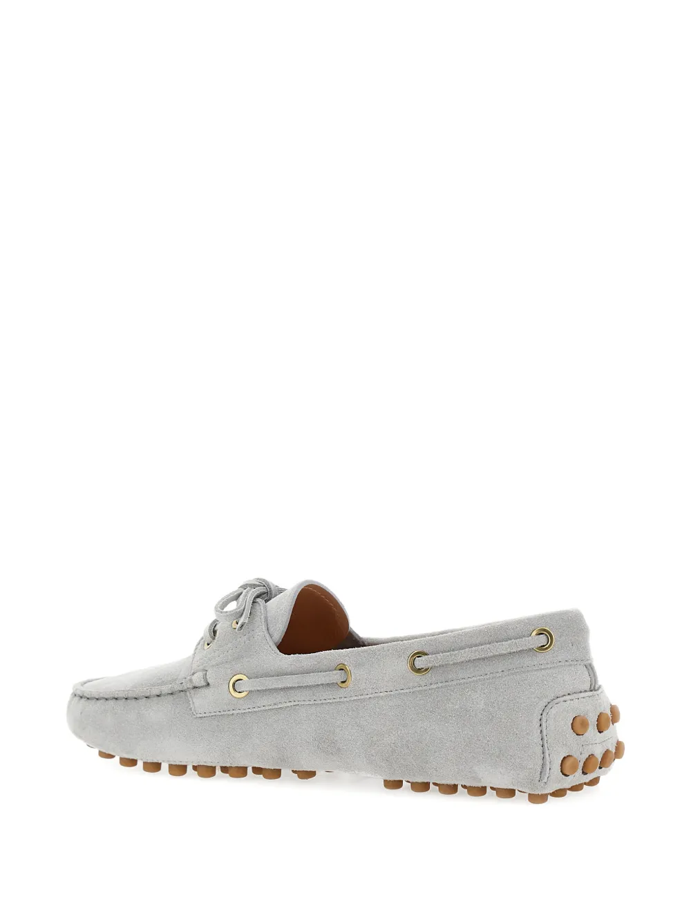 Tod's suede driving loafers Grijs