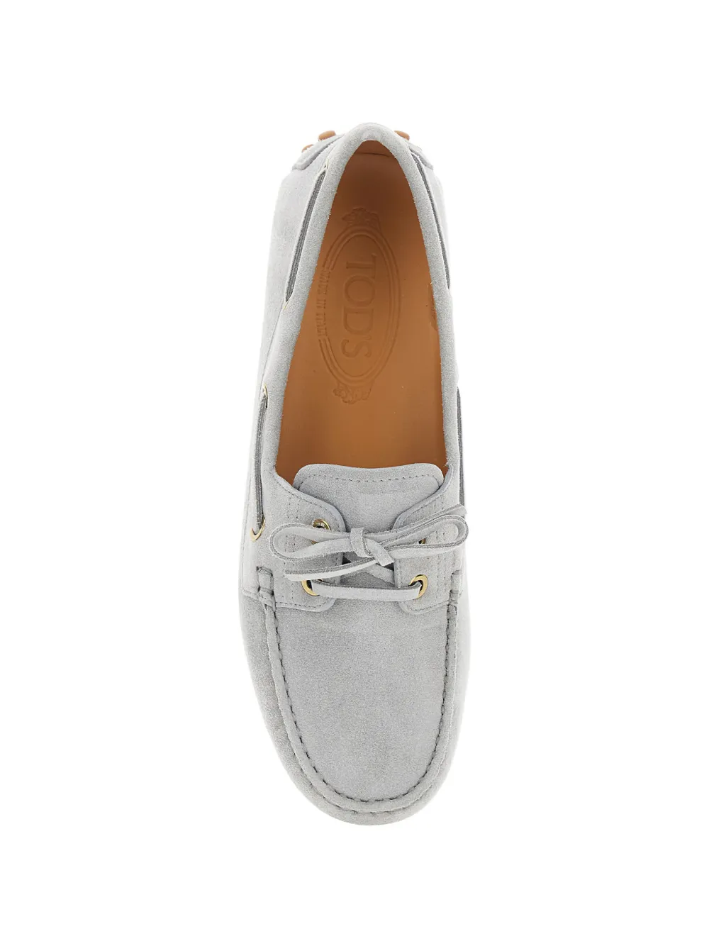 Tod's suede driving loafers Grijs