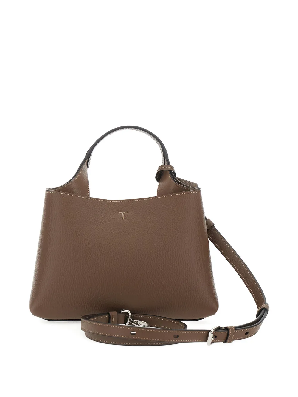 Tod's logo-charm tote bag - Bruin