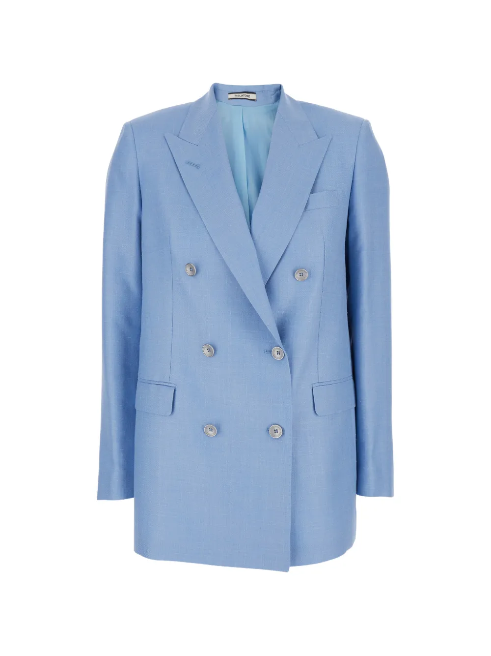 Tagliatore double-breasted blazer - Blu
