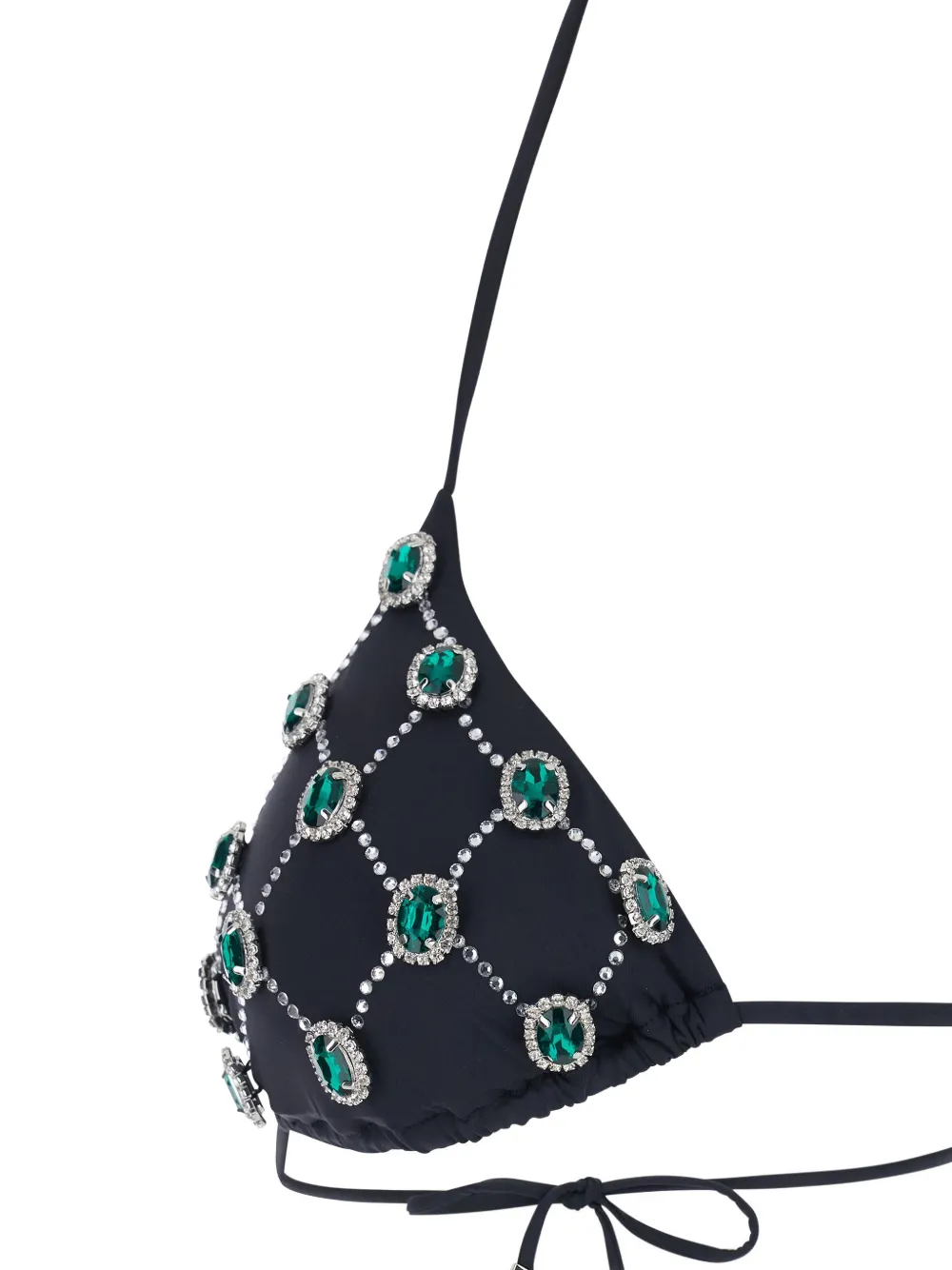  Venuja Jewelled Bikini Set - Black 