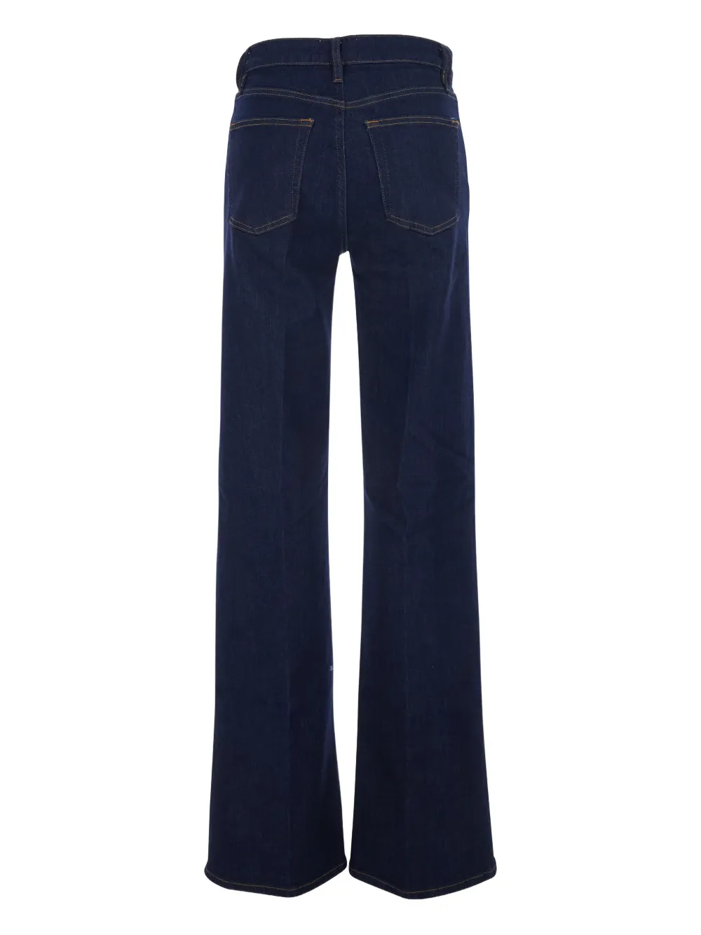 FRAME diagonal-pocket jeans - Blauw