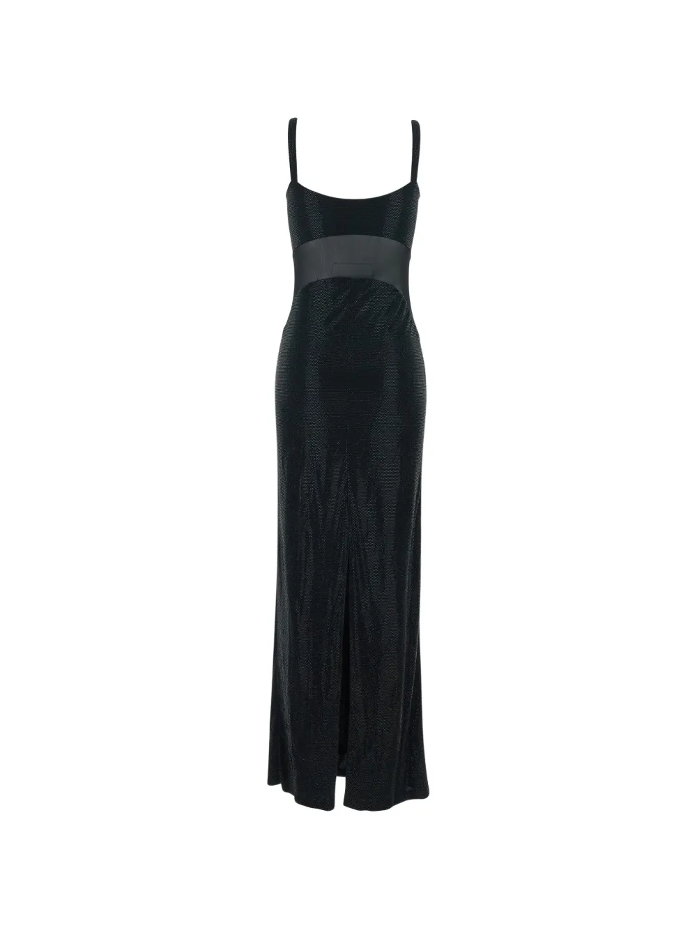  Twenty Fourhaitch Sleeveless Maxi Dress - Black 