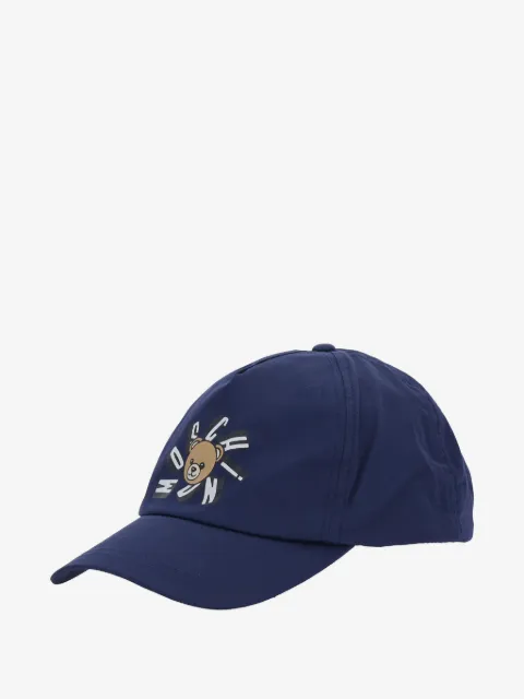 Moschino Kids graphic-print hat