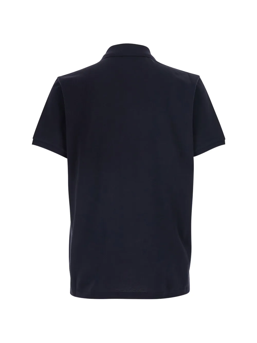 Moncler Poloshirt met logopatch Blauw