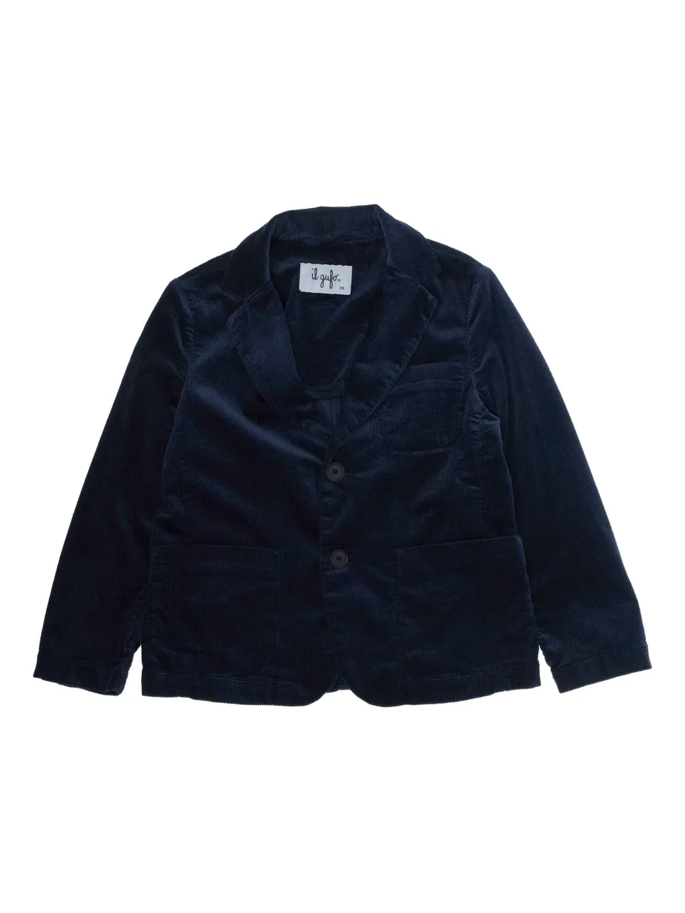 Il Gufo corduroy blazer | bleu | Image 1