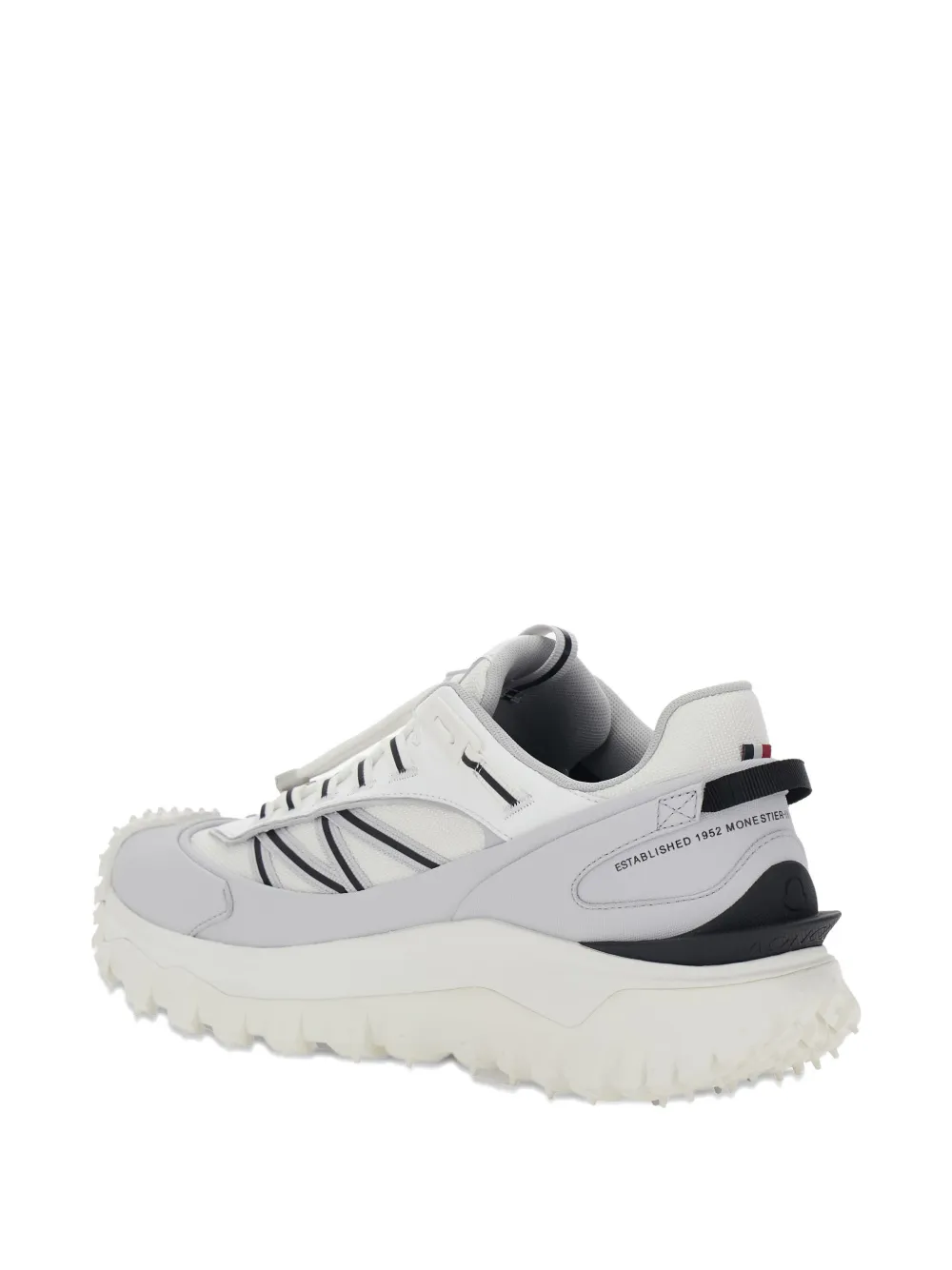 Moncler Tailgrip GTX leren sneakers Wit