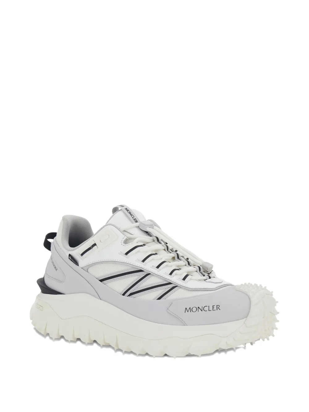 Moncler Tailgrip GTX leren sneakers Wit