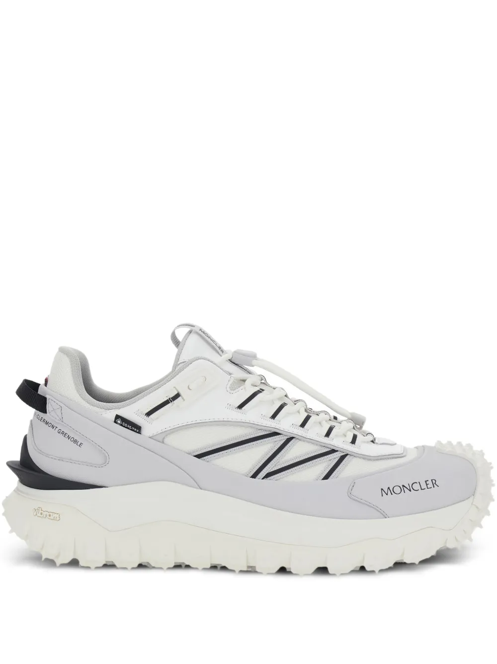 Moncler Trailgrip GTX leather sneakers | White | Image 1