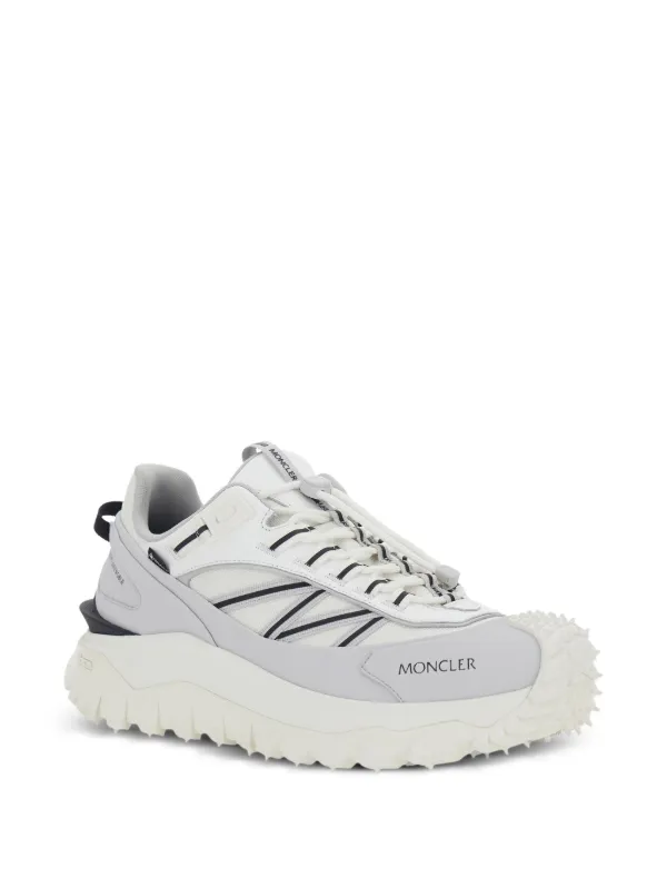 Moncler Trailgrip GTX lace-up Sneakers | White | FARFETCH