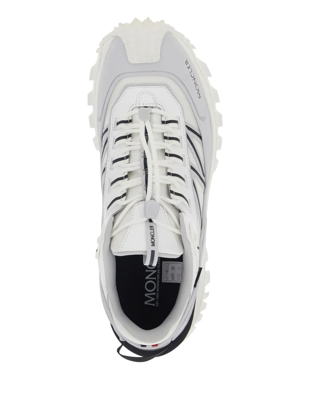 Moncler Tailgrip GTX sneakers Wit