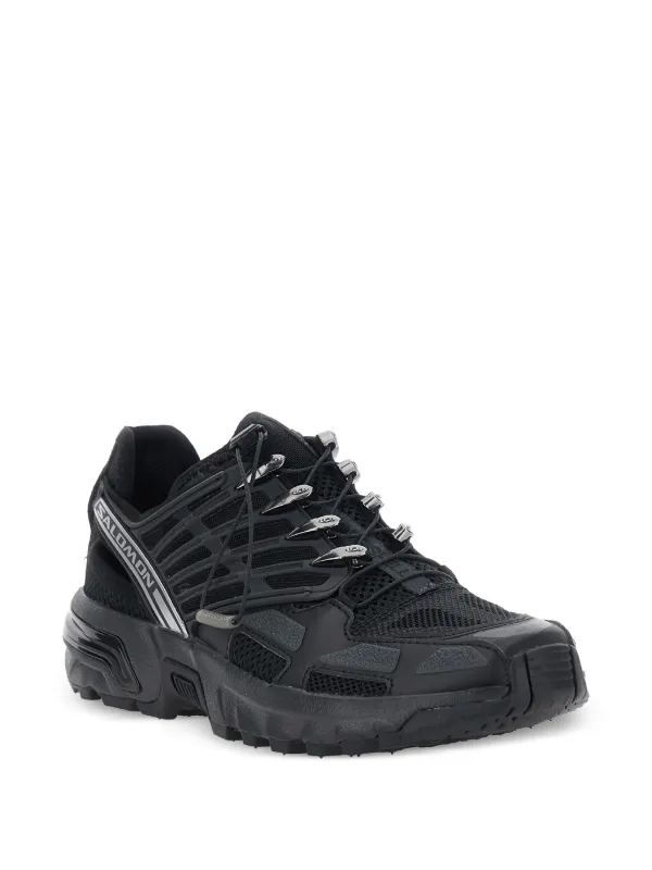 Salomon ACS Pro Shell mesh-panel Sneakers | Black | FARFETCH