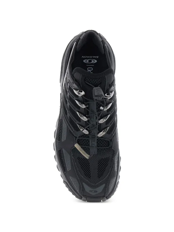 Salomon ACS Pro Shell mesh-panel Sneakers | Black | FARFETCH