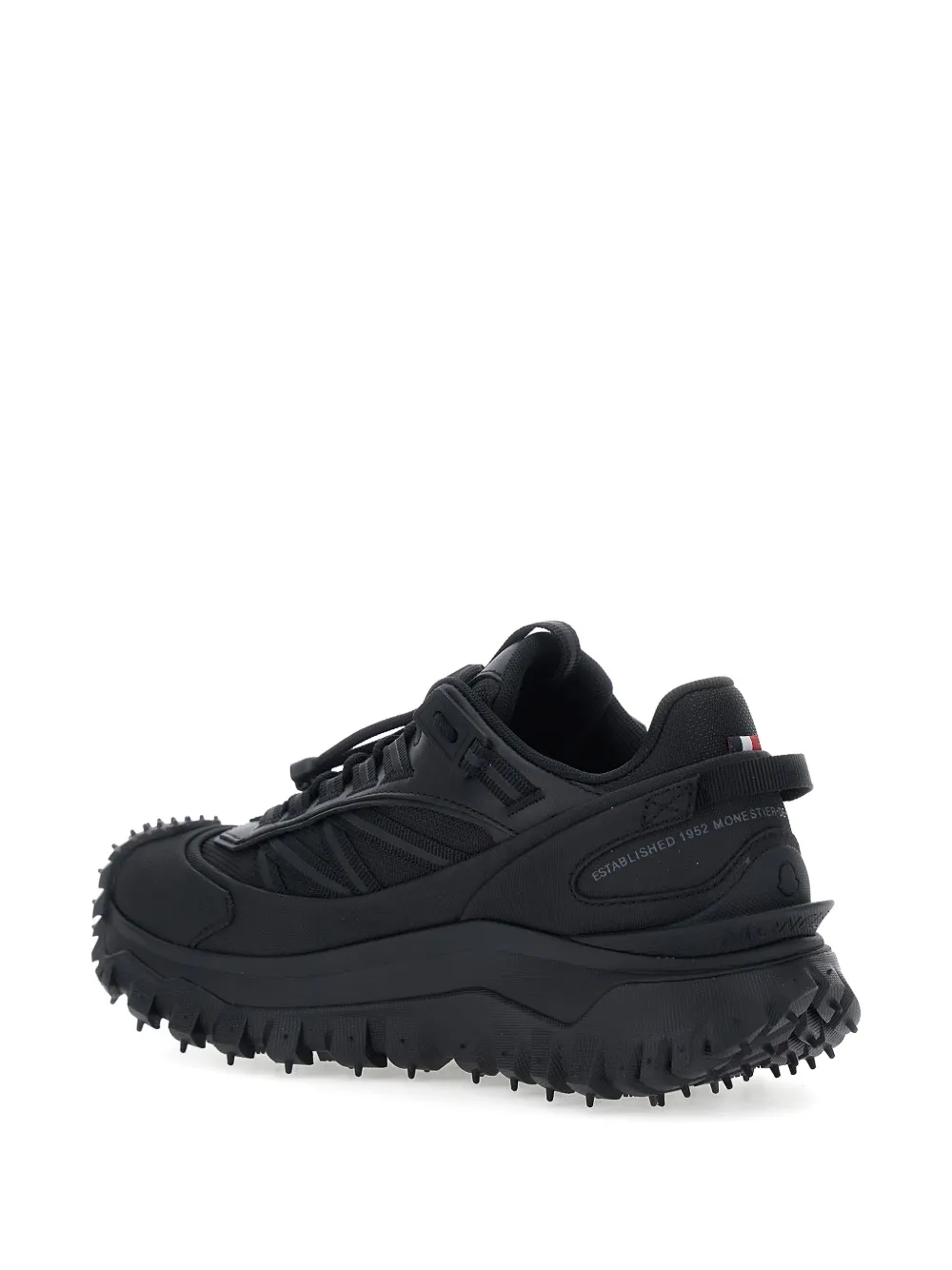 Moncler Trailgrip GTX logo-detail sneakers Zwart