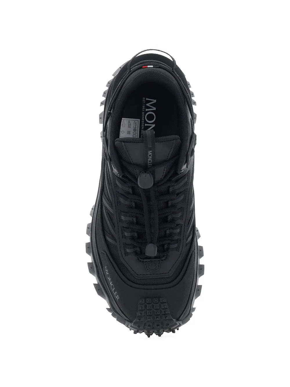 Moncler Trailgrip GTX logo-detail sneakers Zwart
