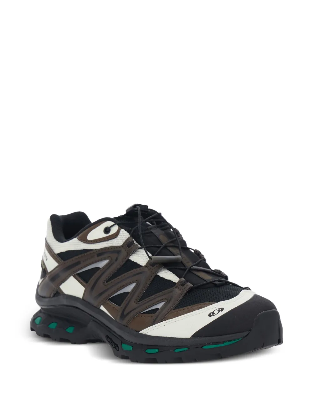 Salomon XT-Quest gekooide sneakers Zwart