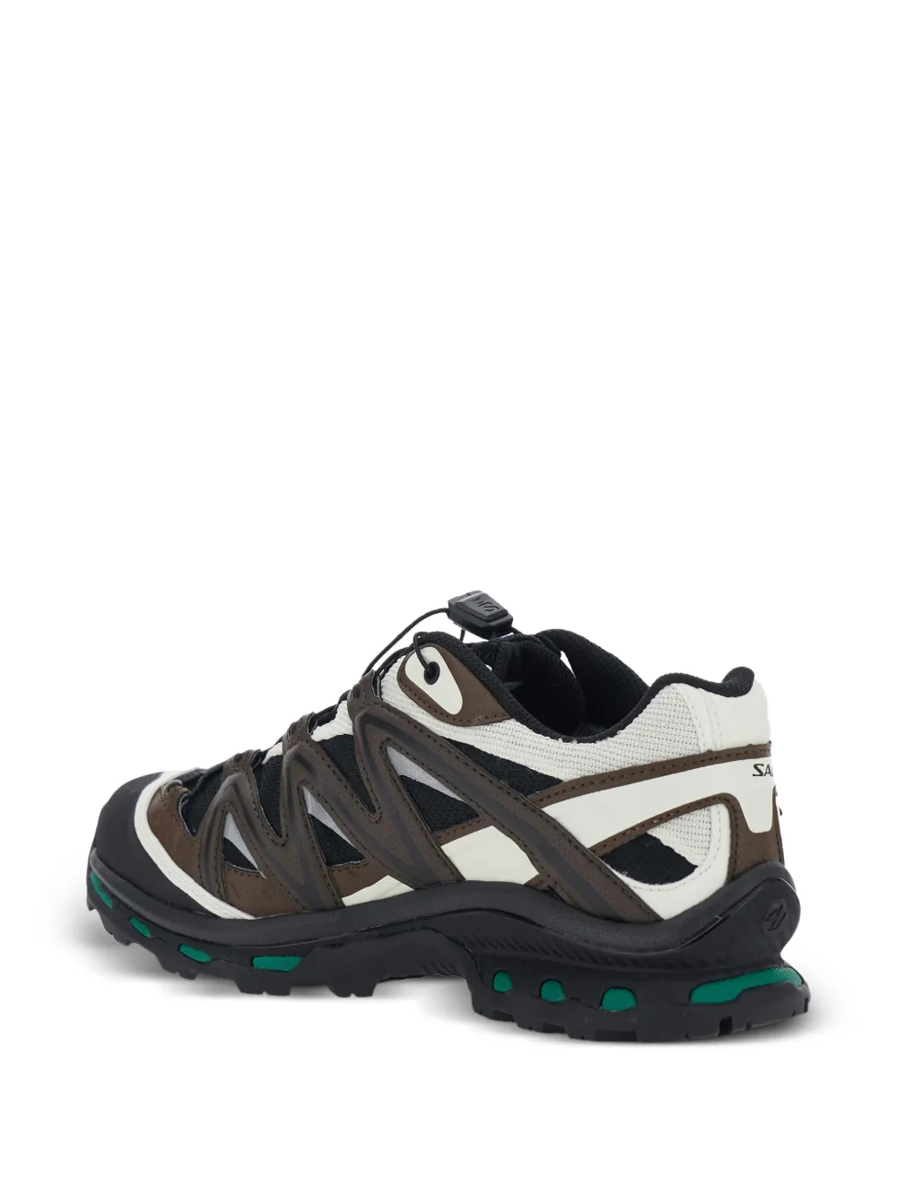 Salomon XT-Quest gekooide sneakers Zwart