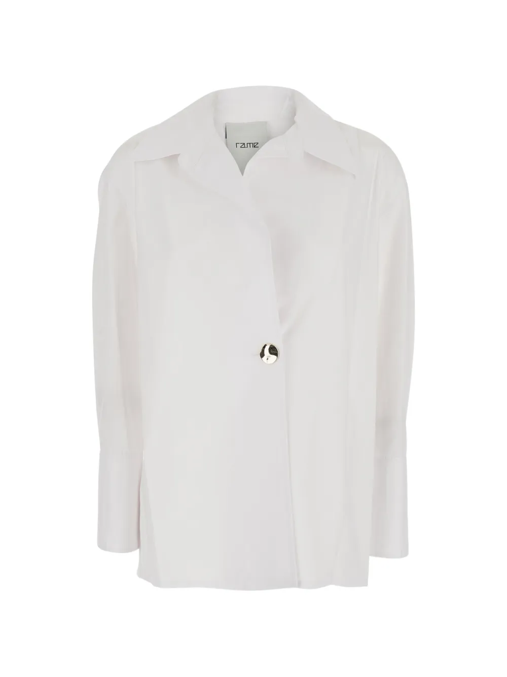 RAME button shirt - Bianco