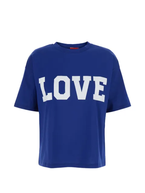 Merci graphic-detail cotton T-shirt