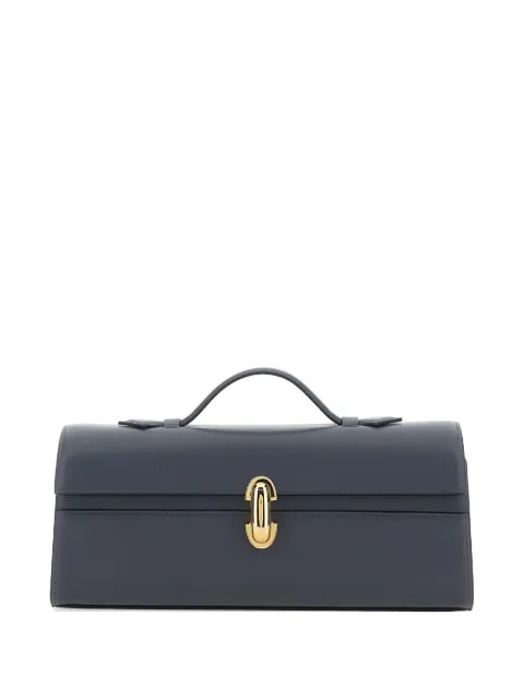 Savette  Symmetry top-handle clutch bag