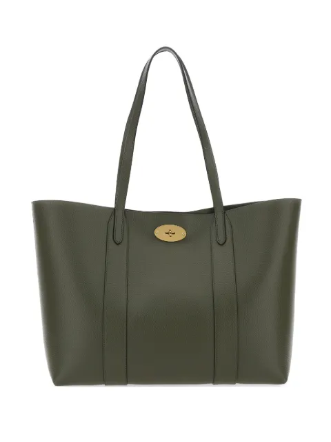 Mulberry Bayswater turnlock-fastening leather tote bag