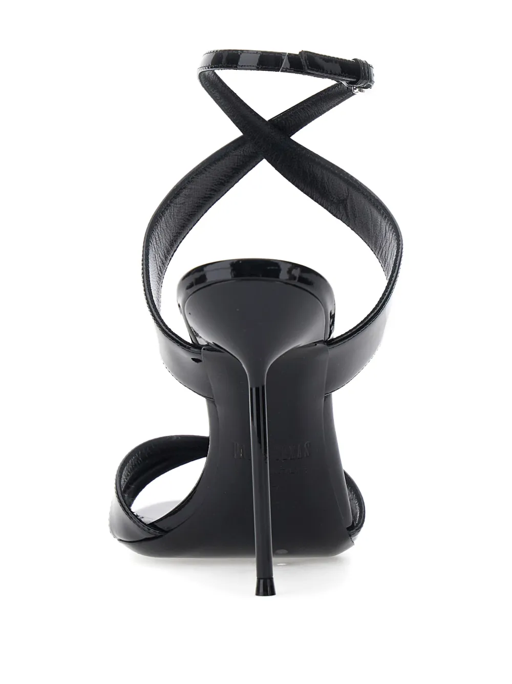 Paris Texas Lidia sandalen met gekruiste bandjes Zwart