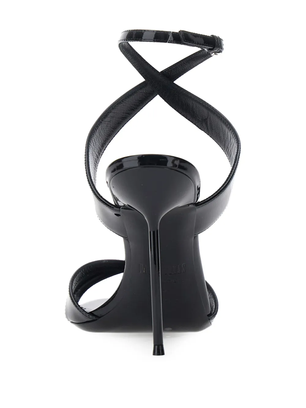 Paris Texas Lidia sandalen met gekruiste bandjes Zwart