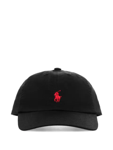 POLO RALPH LAUREN KIDS embroidered cap hat