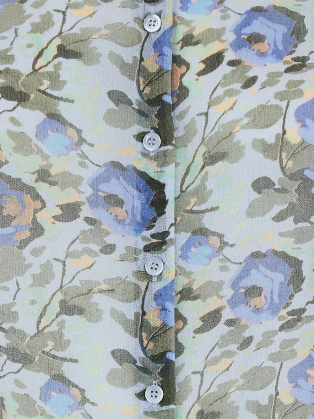 Buttoned Floral Shirt