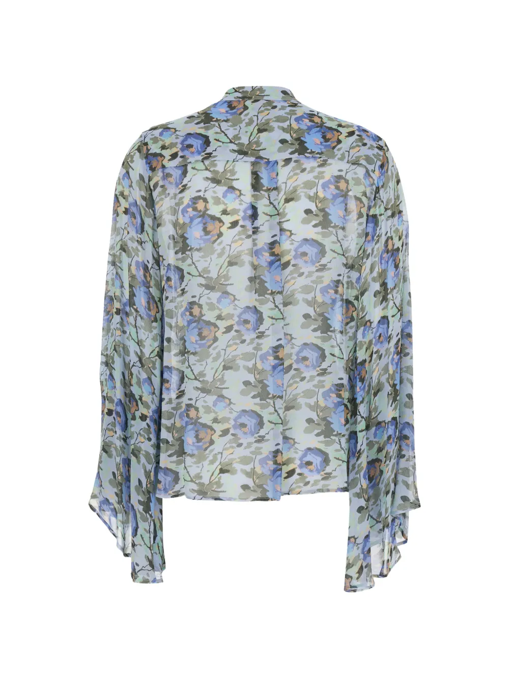 Buttoned Floral Shirt