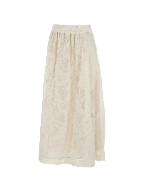 PT Torino lace skirt