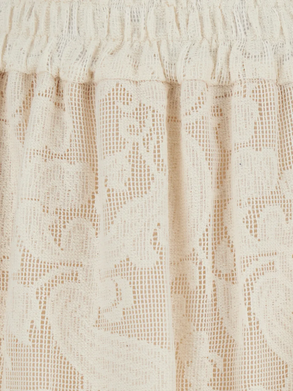  Pt Torino Lace Skirt - Neutrals 