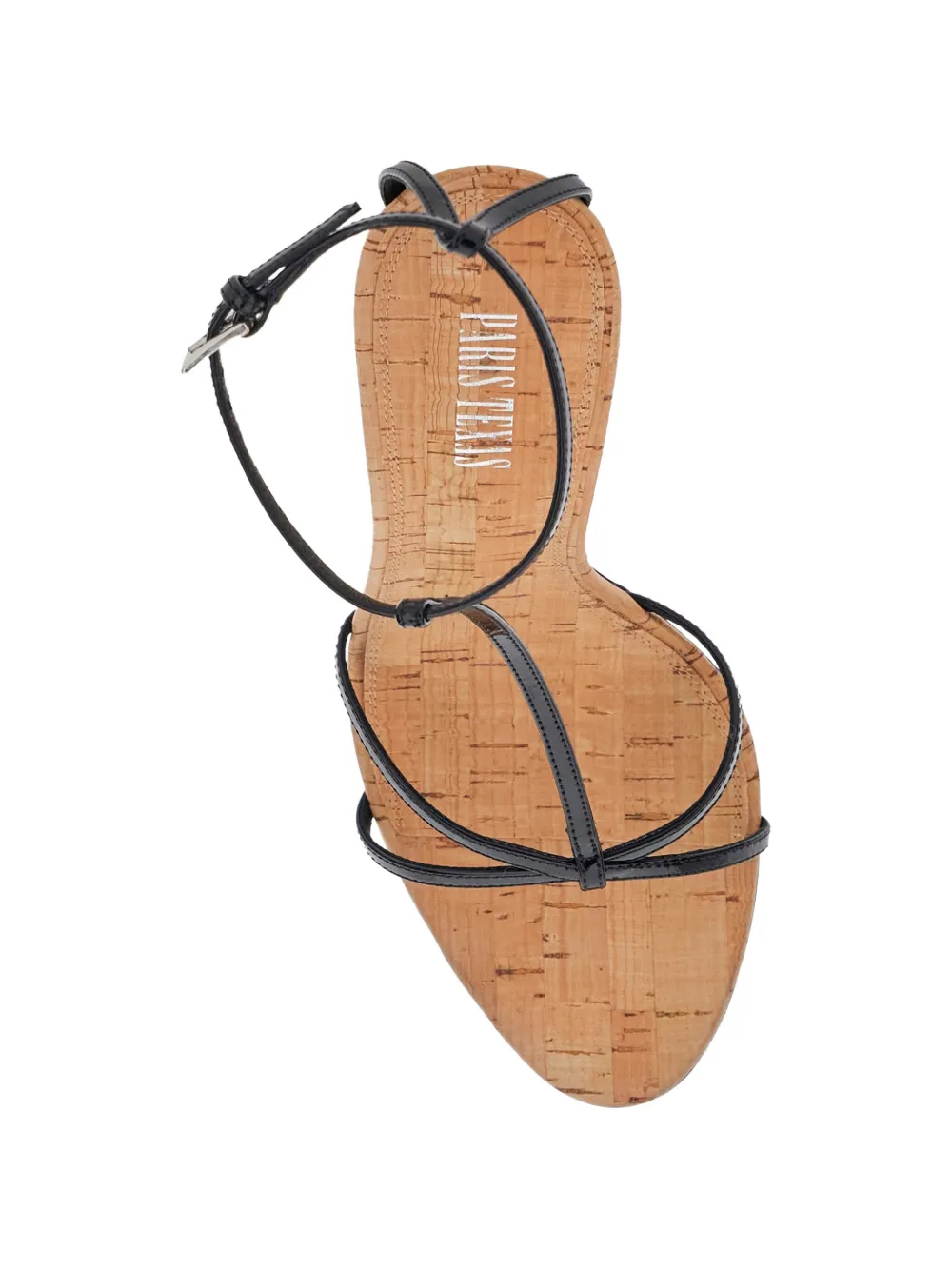 Paris Texas Lidia pumps met T-bandje en hak Zwart