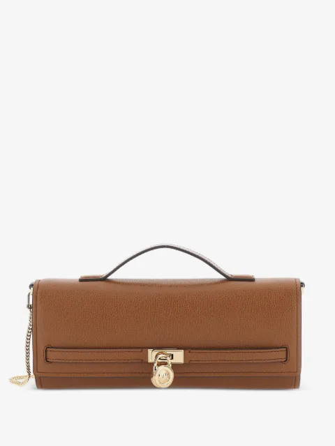 Michael Michael Kors Hamilton Moderne Clutch mit Schloss
