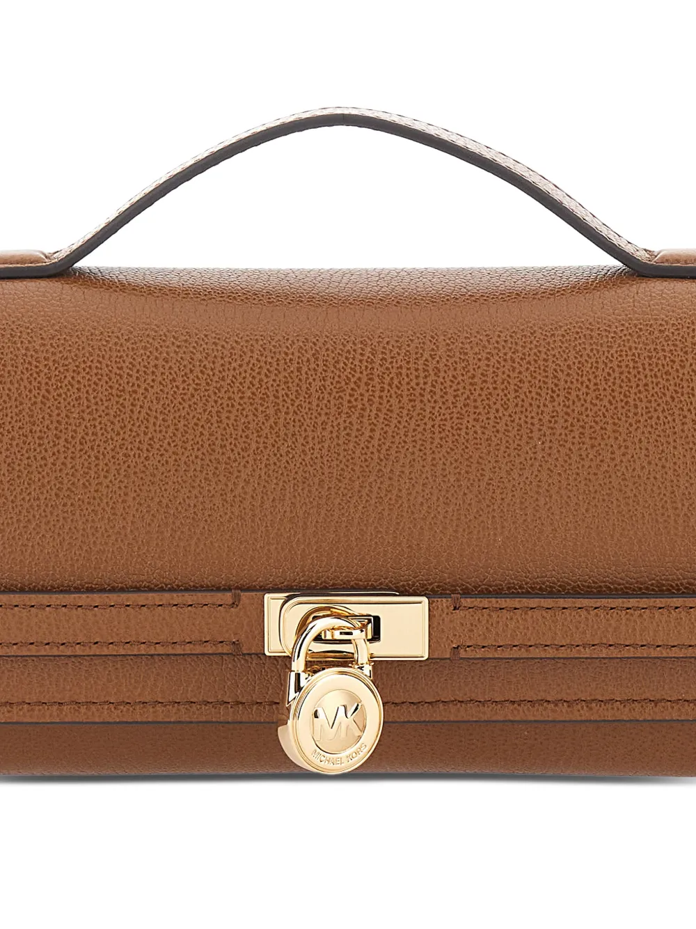 Hamilton Moderne Padlock-Detail Clutch Bag