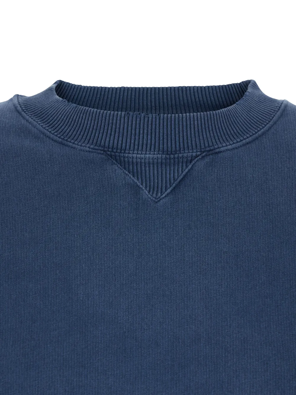  Semicouture Crew-neck Sweatshirt - Blue 