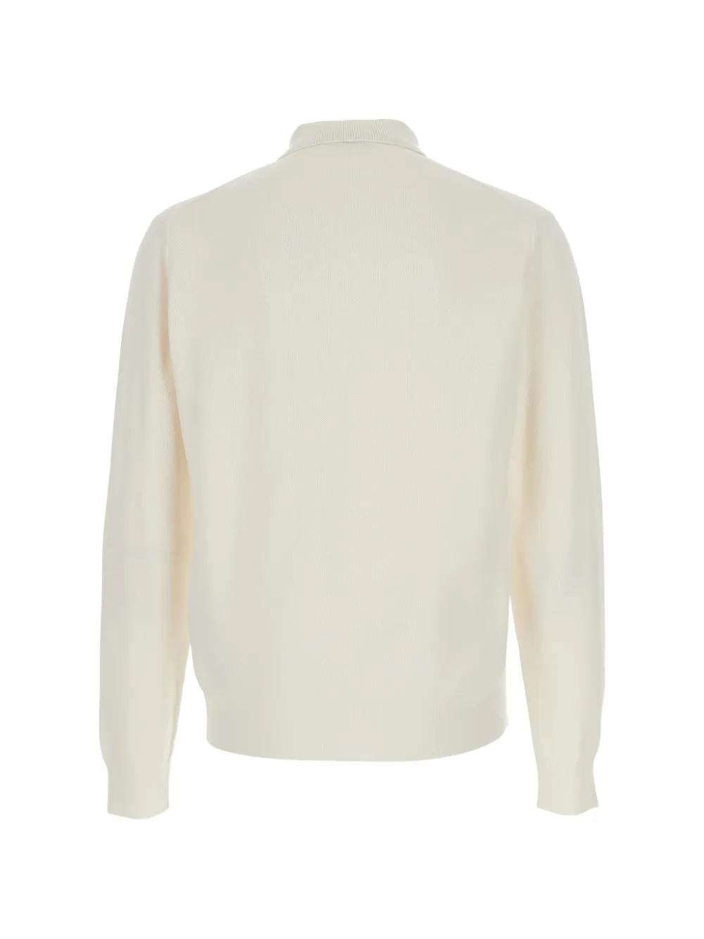 TOM FORD buttoned silk polo shirt - Beige