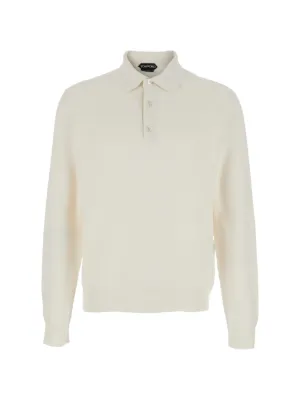 Brioni ニット ポロシャツ | ニュートラル | FARFETCH JP